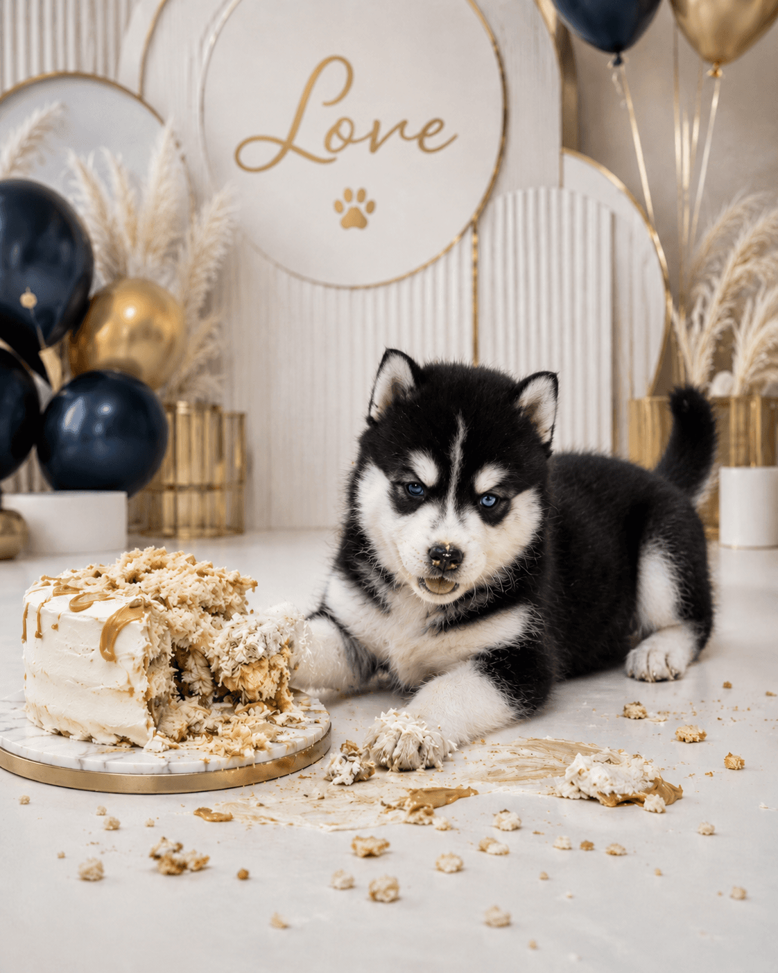 Smash cake