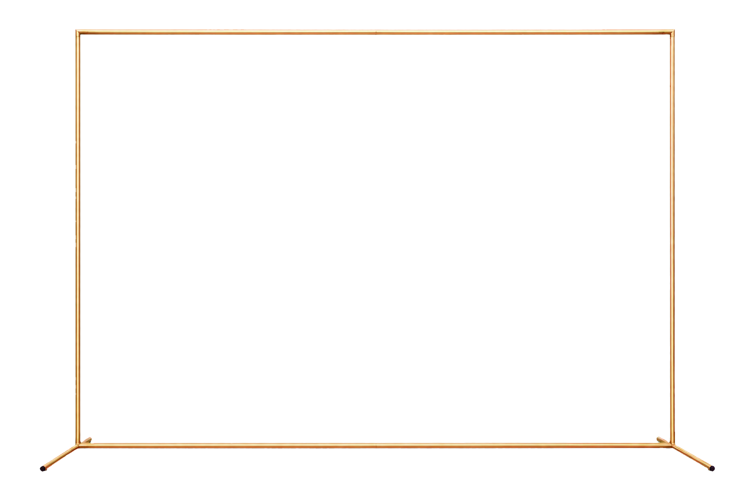Rectángulo 3 × 2 m